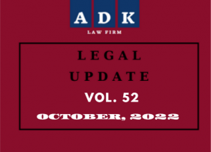 LEGAL UPDATES VOL 52, OCTOBER 2022