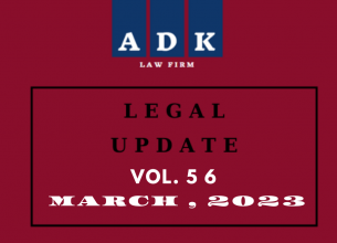 LEGAL UPDATES VOL 56, MARCH 2023