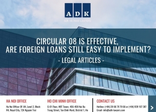 CIRCULAR 08 IS EFFECTIVE, ARE FOREIGN LOANS STILL EASY TO IMPLEMENT?