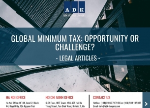 GLOBAL MINIMUM TAX: OPPORTUNITY OR CHALLENGE?