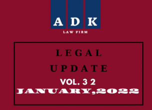 LEGAL UPDATES VOL 32, JANUARY 2022