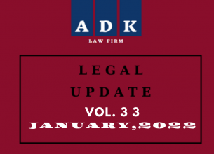 LEGAL UPDATES VOL 33, JANUARY 2022