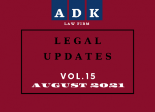 LEGAL UPDATES VOL 15, AUGUST 2021