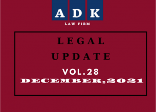 LEGAL UPDATES VOL 28, DECEMBER 2021