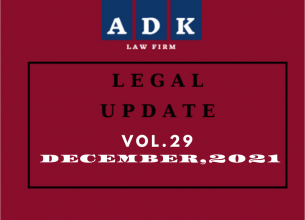LEGAL UPDATES VOL 29, DECEMBER 2021