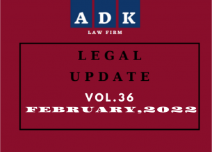 LEGAL UPDATES VOL 36, FEBRUARY 2022