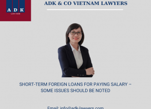 SHORT-TERM FOREIGN LOANS FOR PAYING SALARY – SOME ISSUES SHOULD BE NOTED