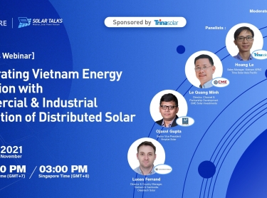 SOLAR TALK WEBINAR – ADK & CO VIETNAM LAWYERS LAW FIRM MORDERATES THE PANEL DISCUSSION