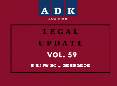 LEGAL UPDATES VOL 59, JUNE 2023