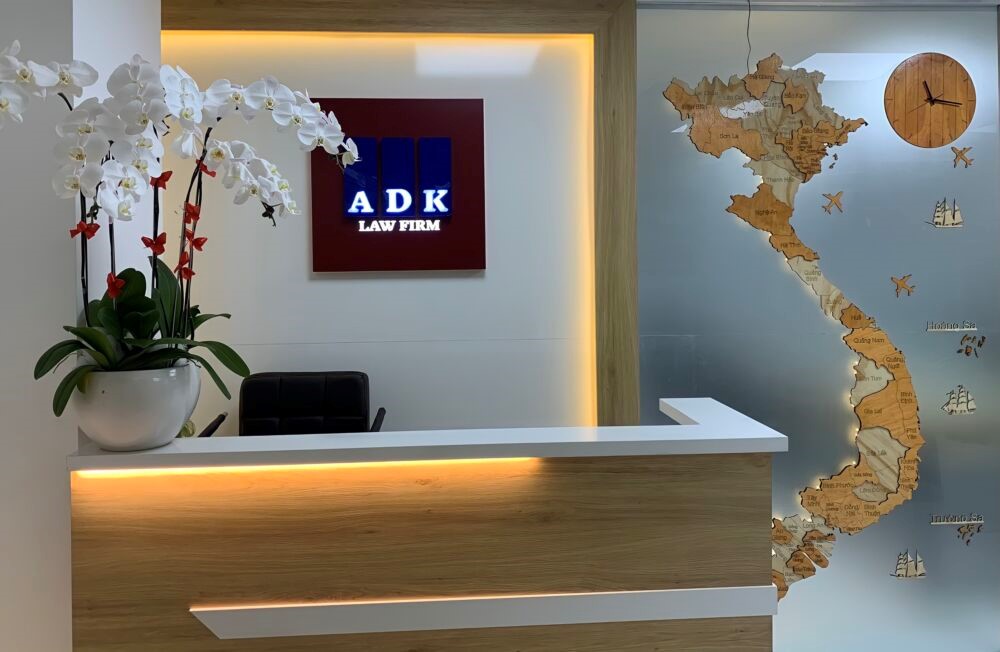 Văn phòng công ty luật ADK Vietnam Lawyers