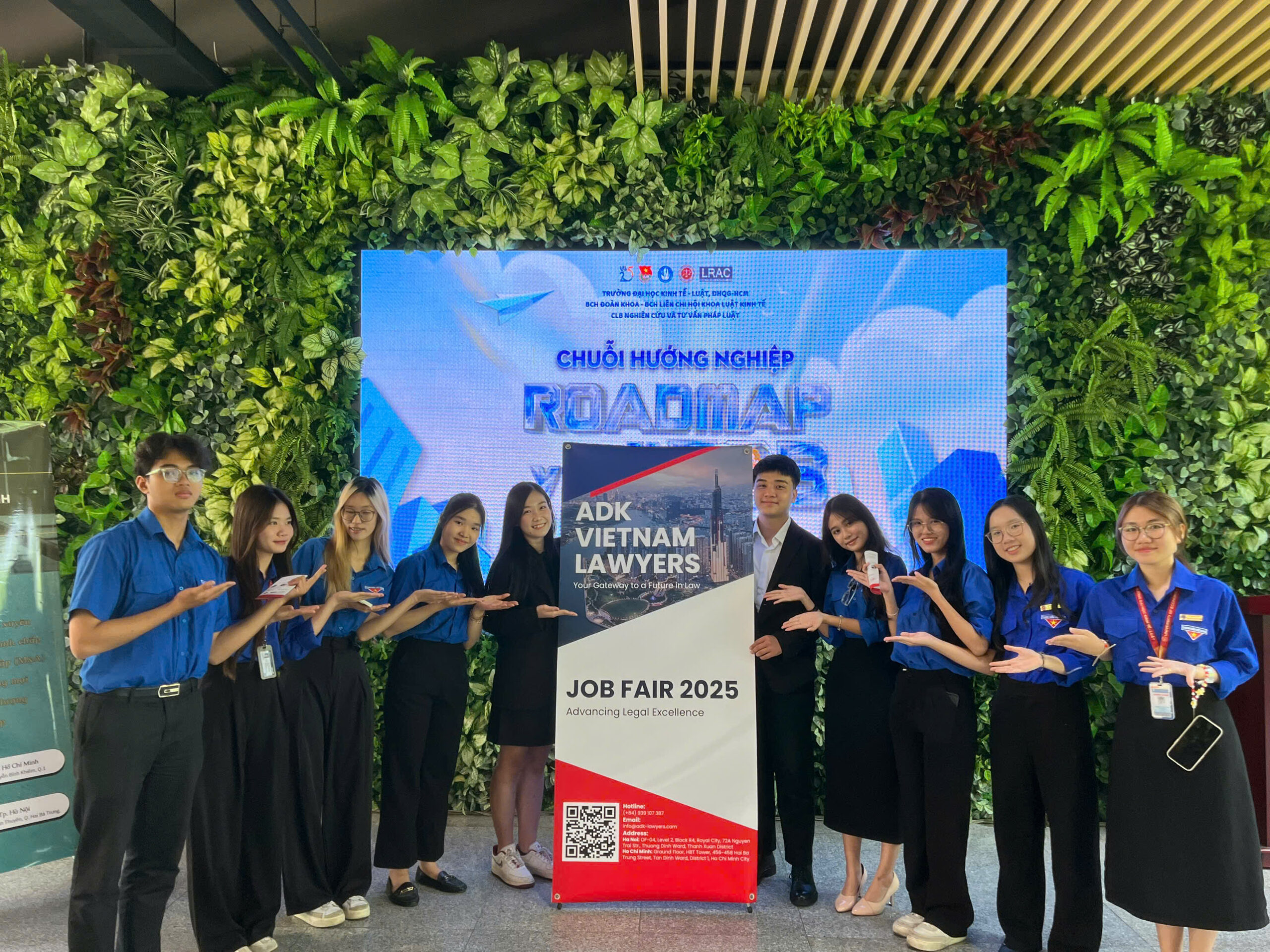 ADK LAWYERS AT UEL JOB FAIR – ROADMAP TO YOUR JOB 2025