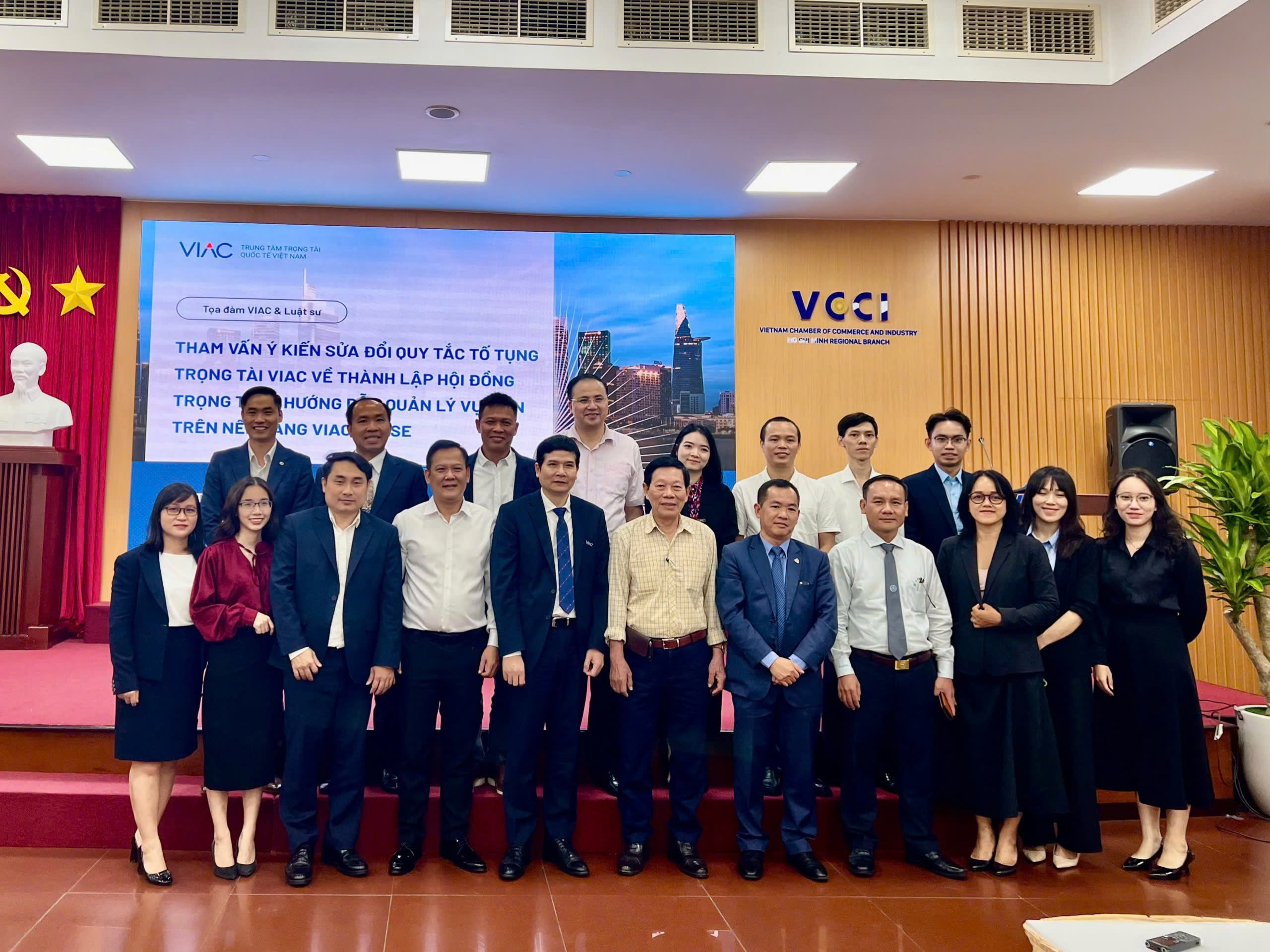 ADK LAWYERS AT VIETNAM INTERNATIONAL ARBITRATION CENTRE (VIAC) AND LAWYERS SEMINAR