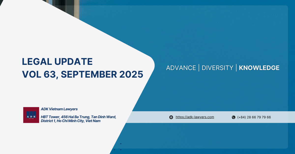 LEGAL UPDATES VOL 63, SEPTEMBER 2025