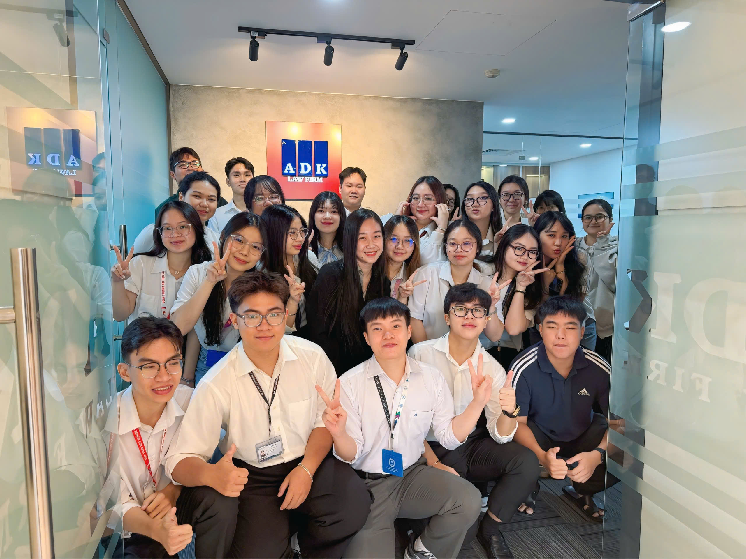 PRACTICAL TRAINING SESSION AT ADK VIETNAM LAWYERS FOR HIGH-QUALITY LAW PROGRAM STUDENTS – UNIVERSITY OF LAW OF HO CHI MINH CITY