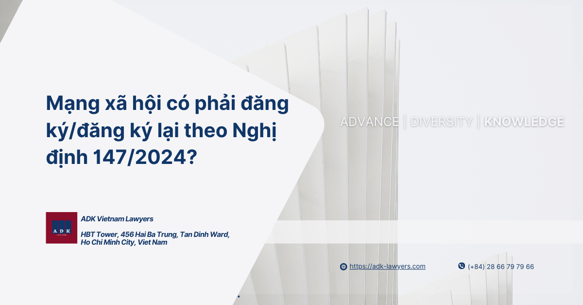 CÁC “MẠNG XÃ HỘI” HIỆN NAY LIỆU CÓ ĐÁP ỨNG CÁC QUY ĐỊNH VÀ PHẢI ĐĂNG KÝ/ĐĂNG KÝ LẠI THEO NGHỊ ĐỊNH MỚI?