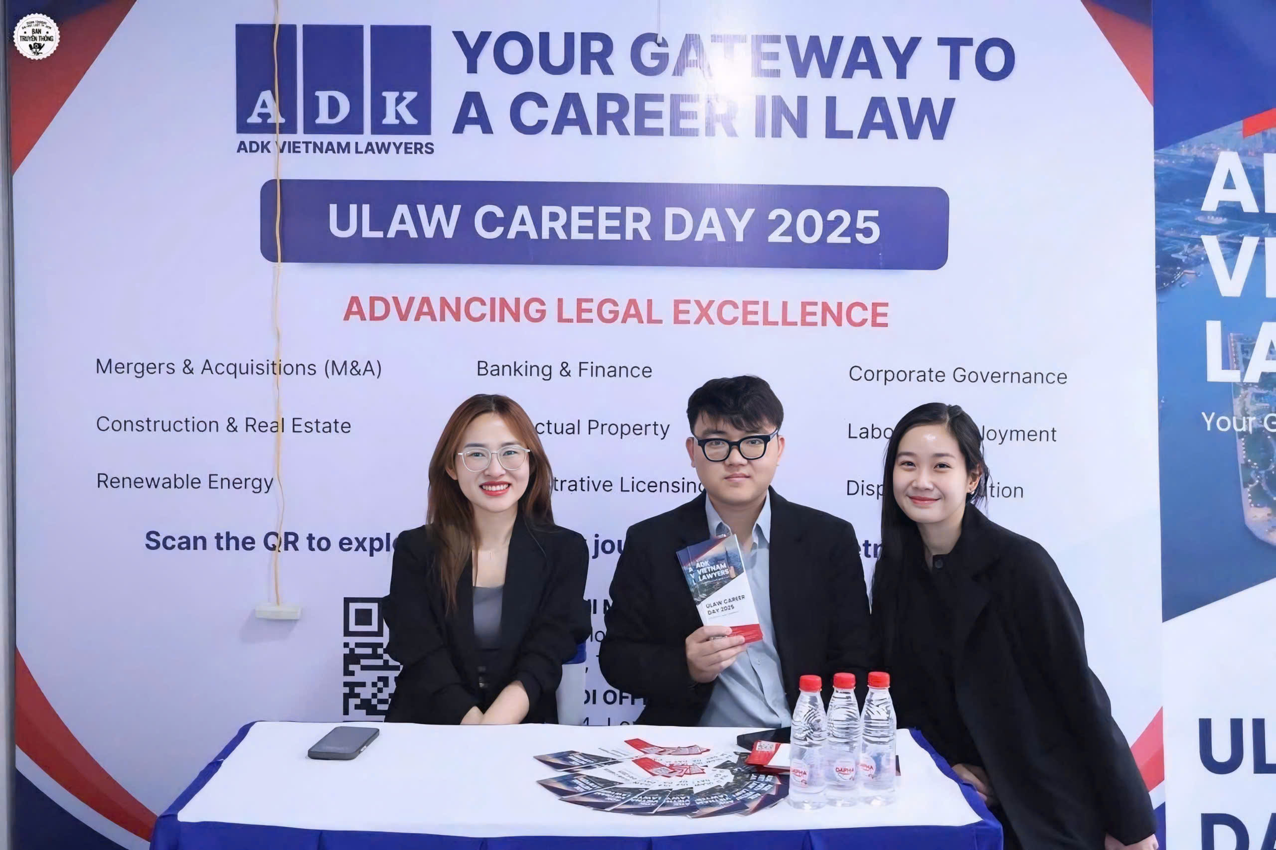 ADK Vietnam Lawyers Tham Dự Ulaw Career Day 2025 – Đồng Hành Cùng Sinh Viên Trường Đại học Luật TP. Hồ Chí Minh