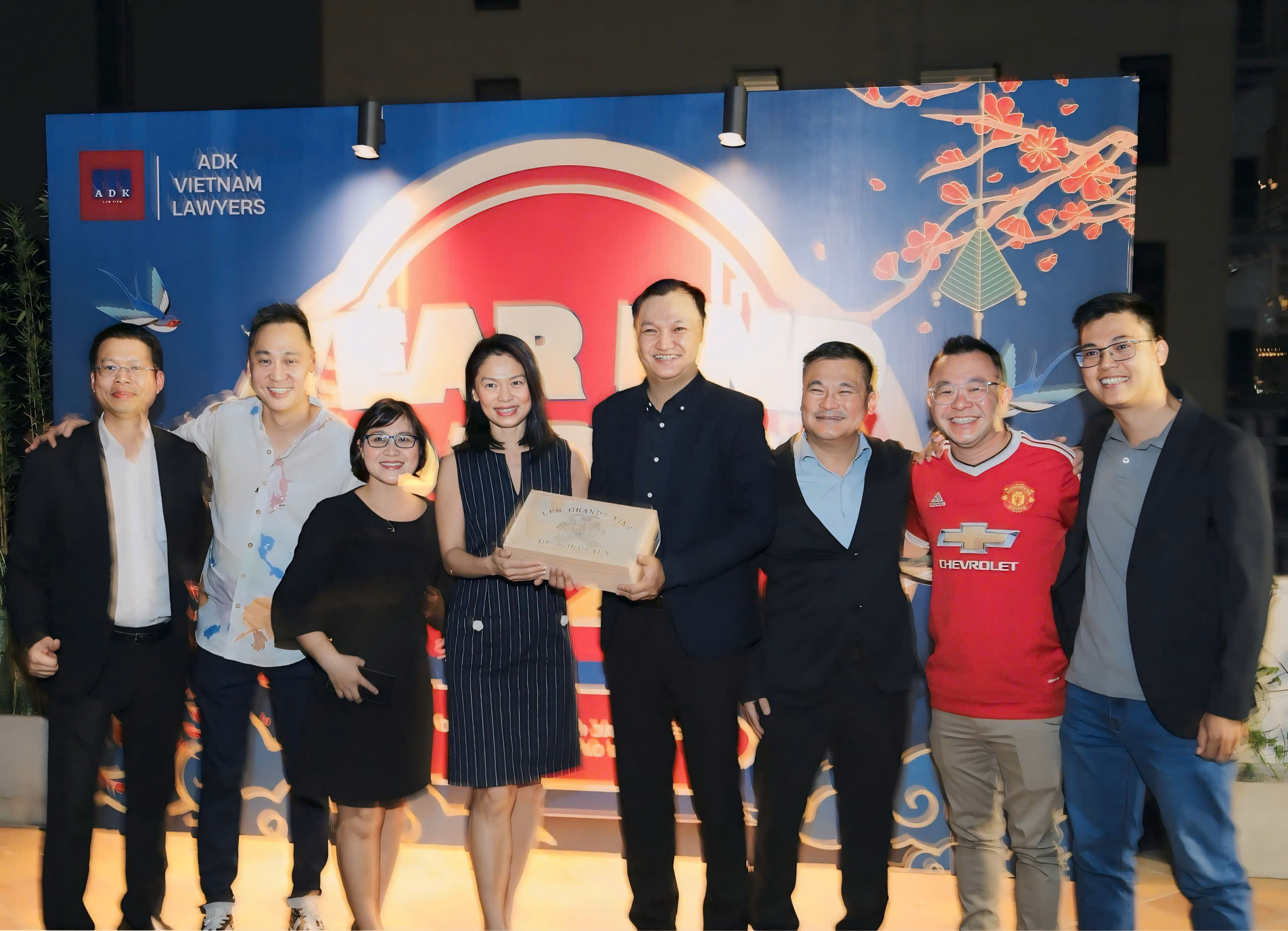 ADK Vietnam Lawyers Hosts Year-End Party 2025 at The Hive Thảo Điền