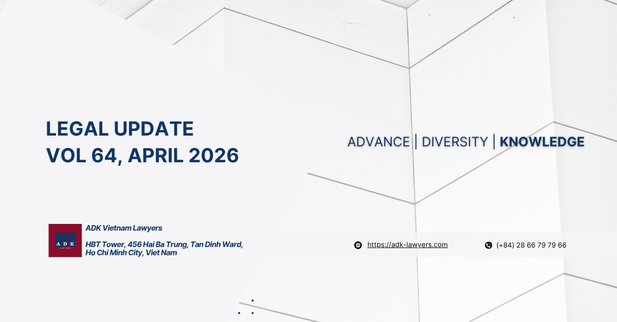 LEGAL UPDATE VOL 64 – APRIL 2026