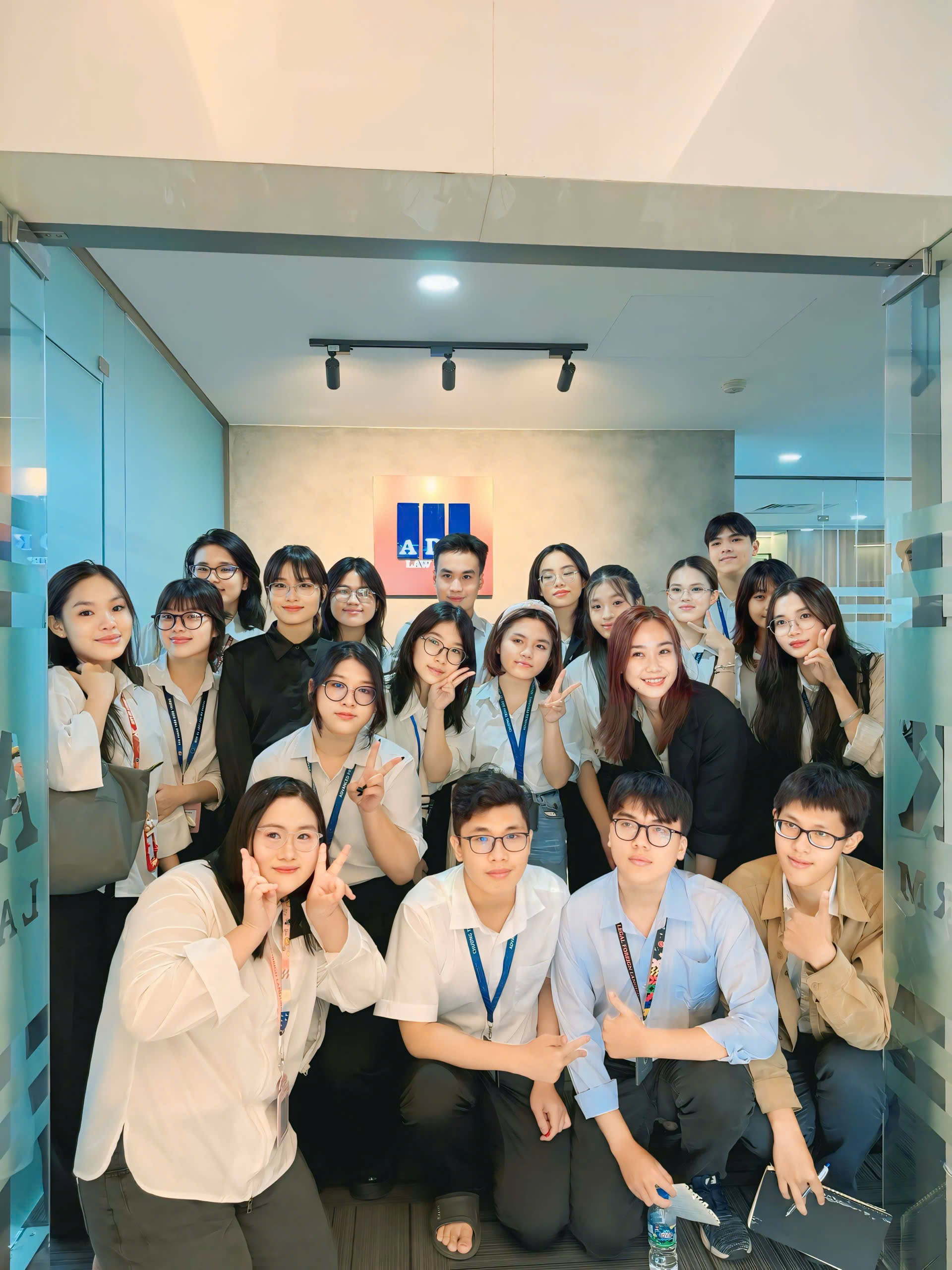 ADK Vietnam Lawyers Welcomes Students of University of Law of Ho Chi Minh City for Practical Legal Exposure and Career Orientation Session