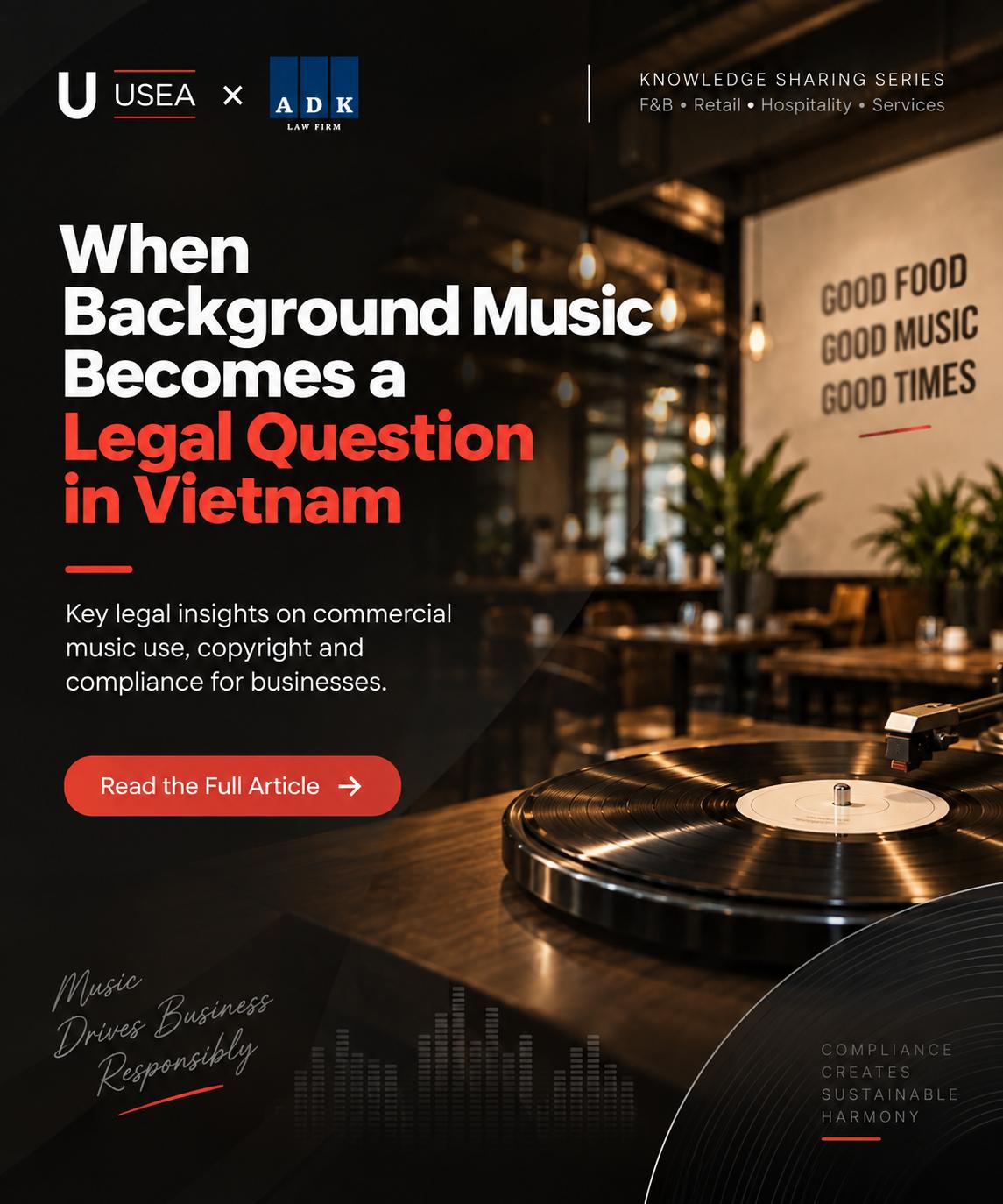 When Background Music Becomes a Legal Question in Vietnam