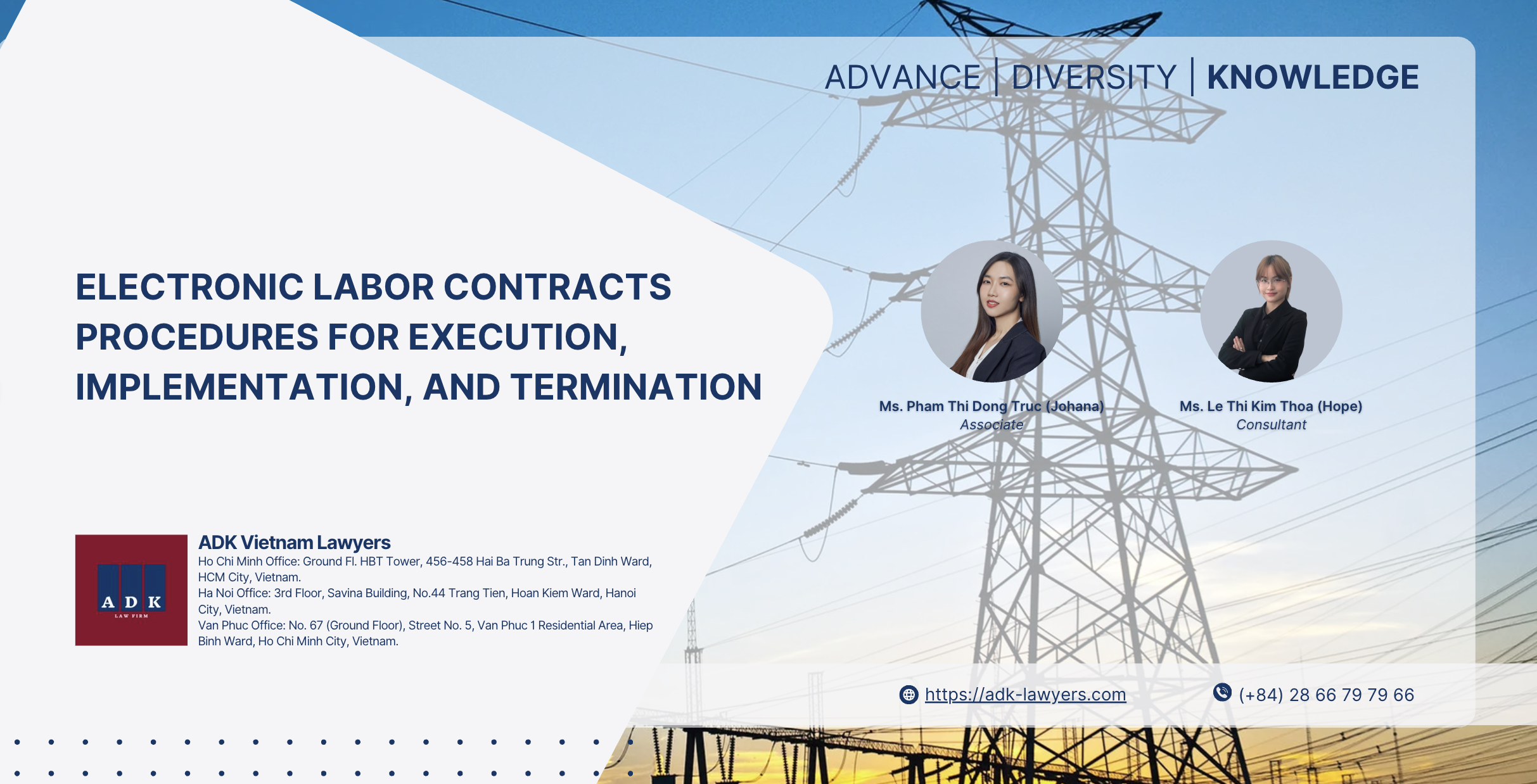 Electronic Labor Contracts in Vietnam: Execution and Termination